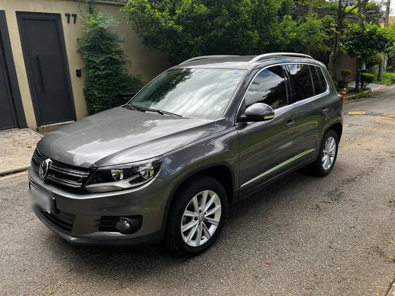 VOLKSWAGEN TIGUAN 2.0 TSI 16V TURBO GASOLINA 4P TIPTRONIC VOLKSWAGEN TIGUAN 2.0 TSI 16V TURBO GASOLINA 4P TIPTRONIC